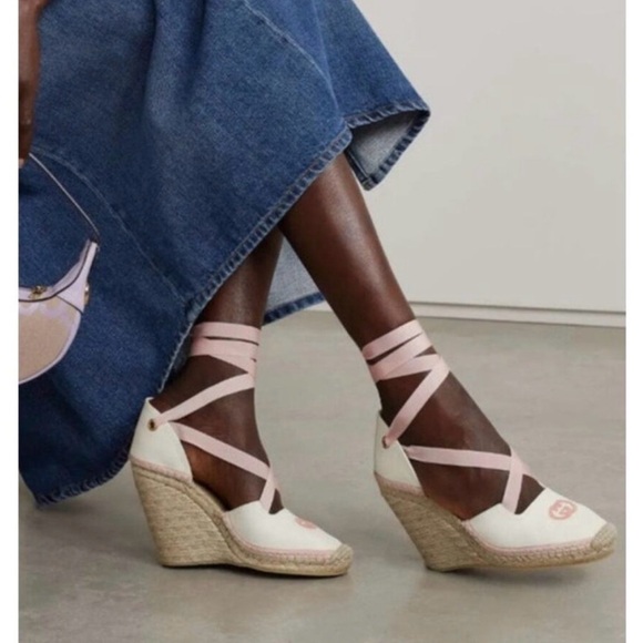 Gucci Women's Espadrille Wedges - Picture 5 of 5